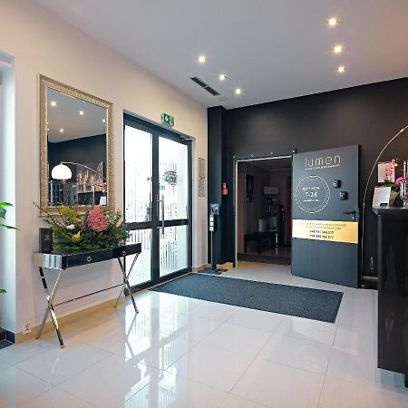 Aparthotel Lumen Cracovia Esterno foto