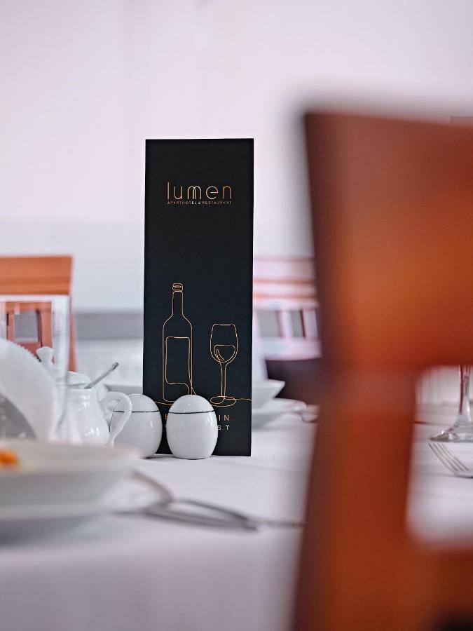 Aparthotel Lumen Cracovia Esterno foto